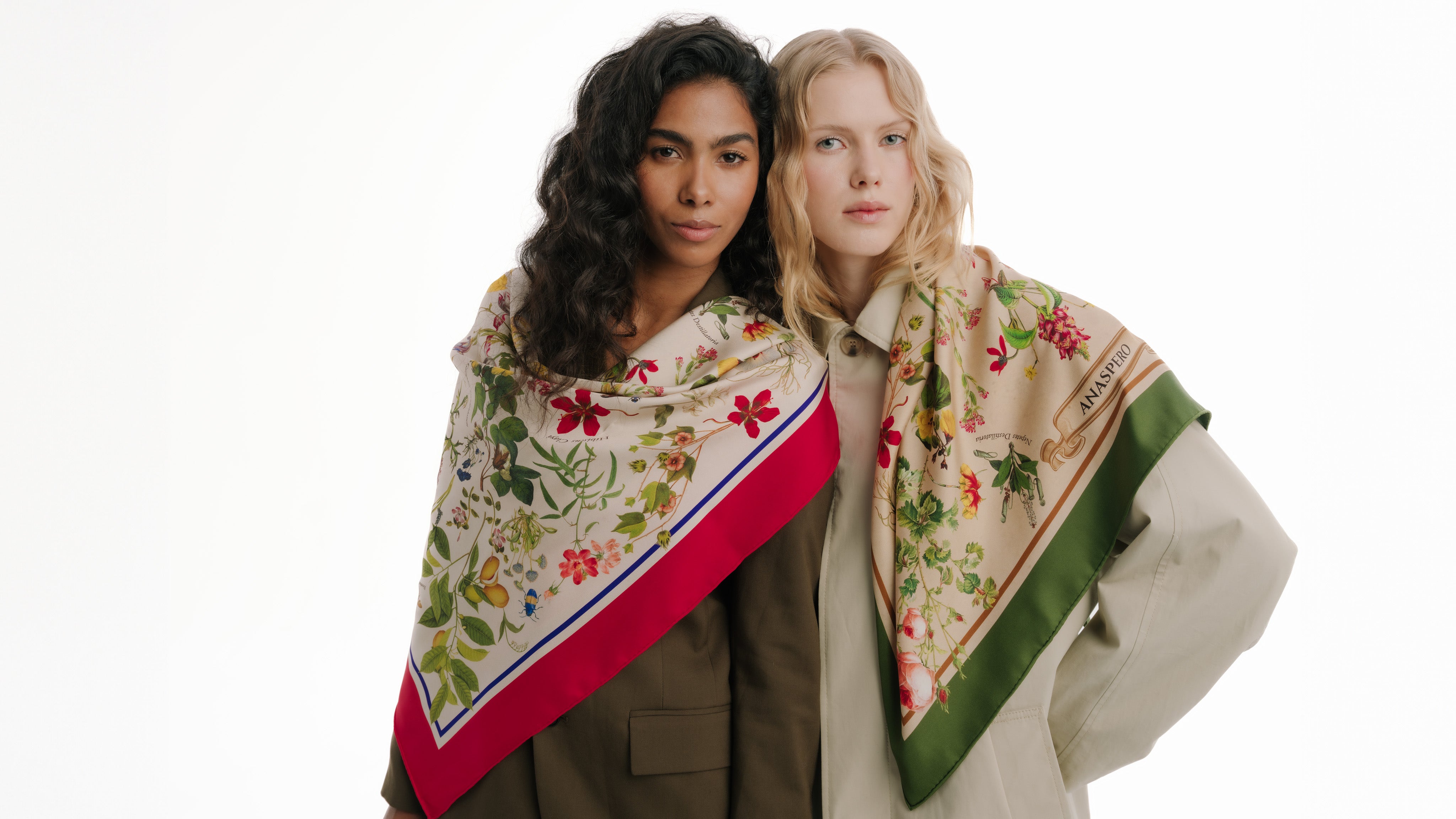 ELEVATE YOUR LOOK WITH SILK SCARVES