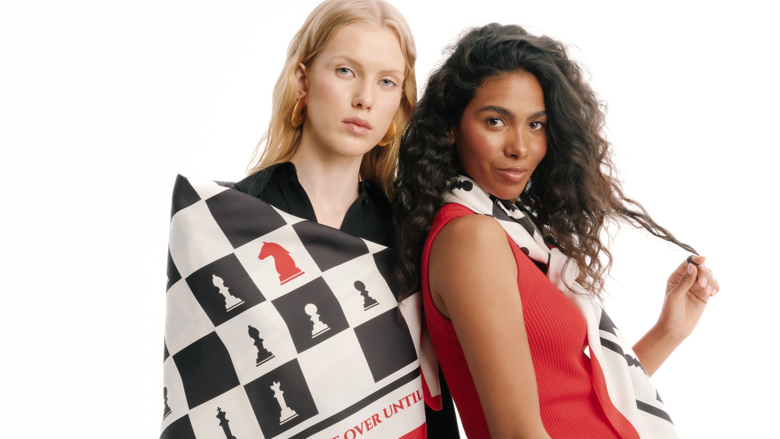 MASTERING THE ART OF DRAPING SILK SCARVES