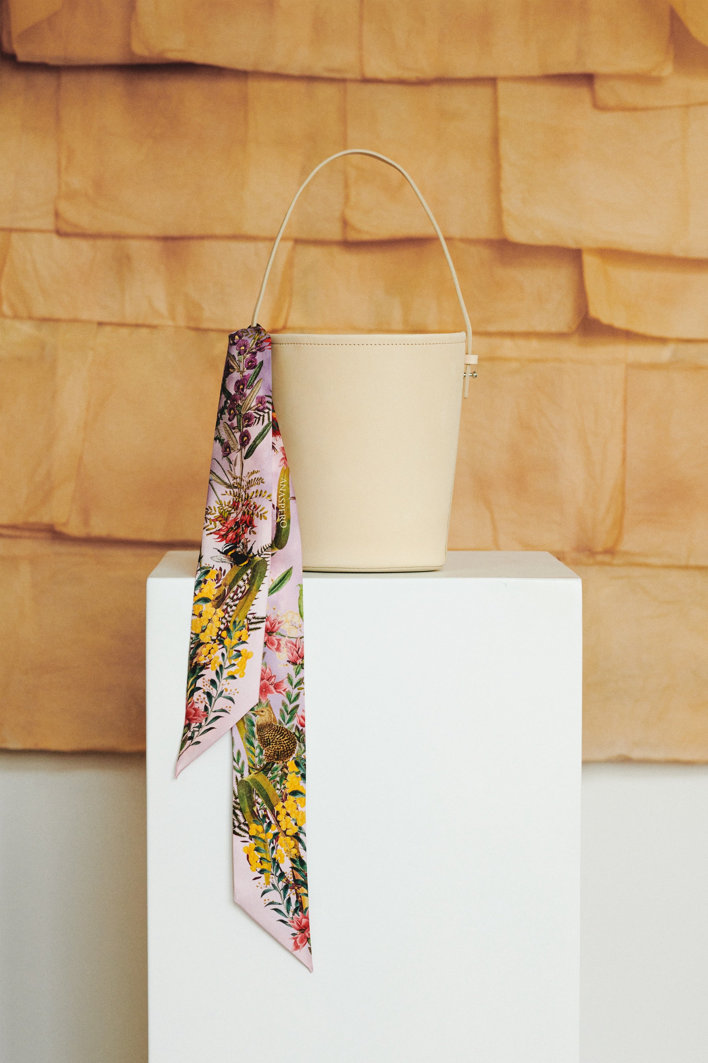 ENDEMIC DAWN Silk Twill Ribbon