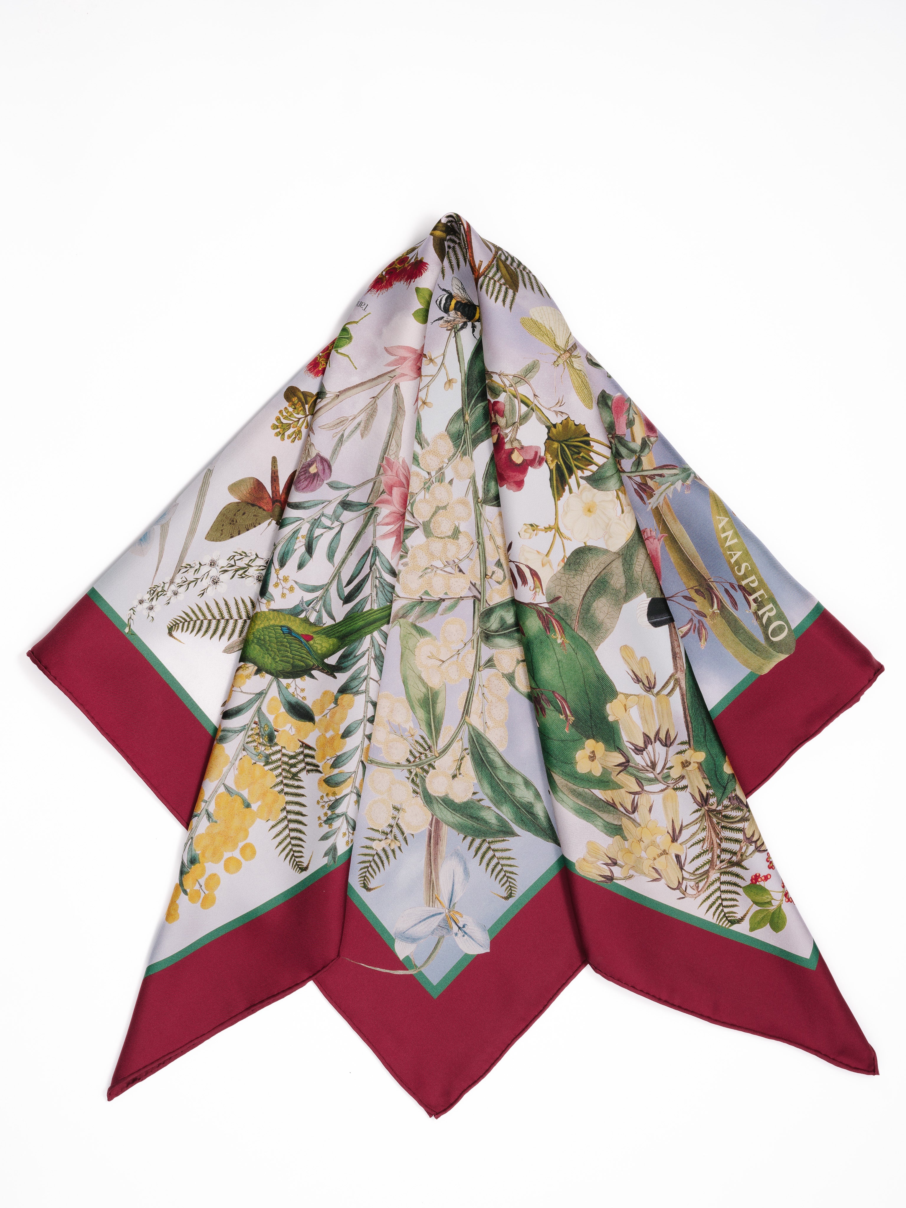 floral-silk-scarf-new-zealand-fauna