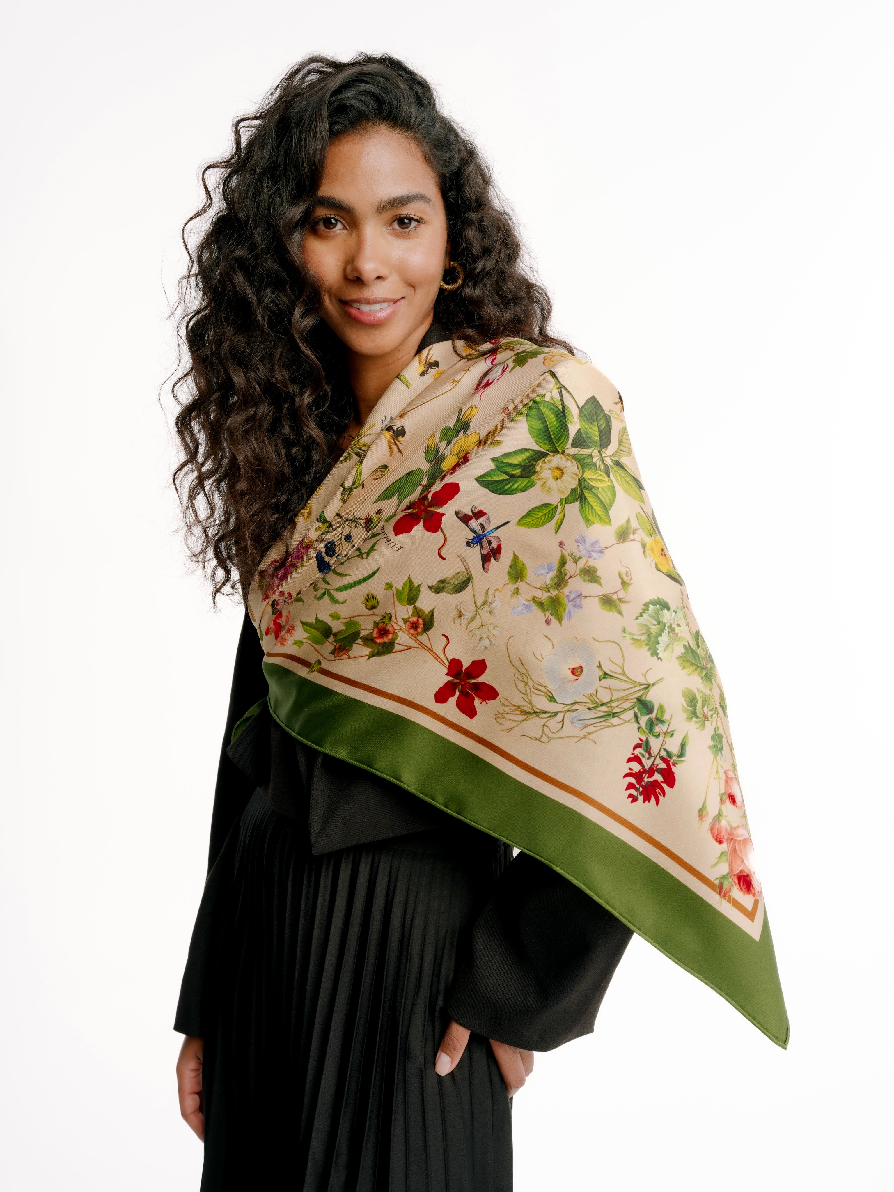 luxury-silk-scarf-botanic-flowers