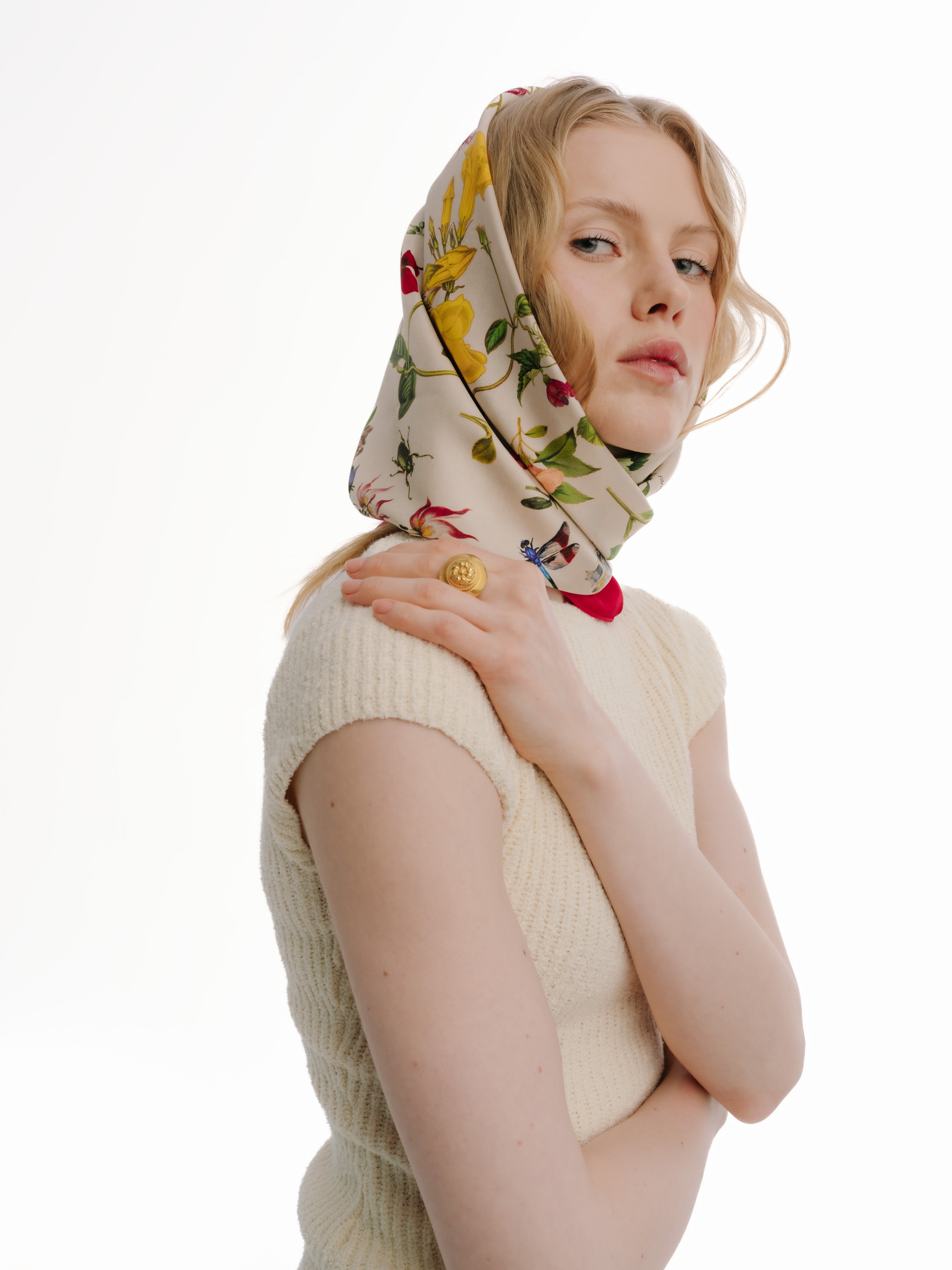 women-in-silk-scarf-with-flowers