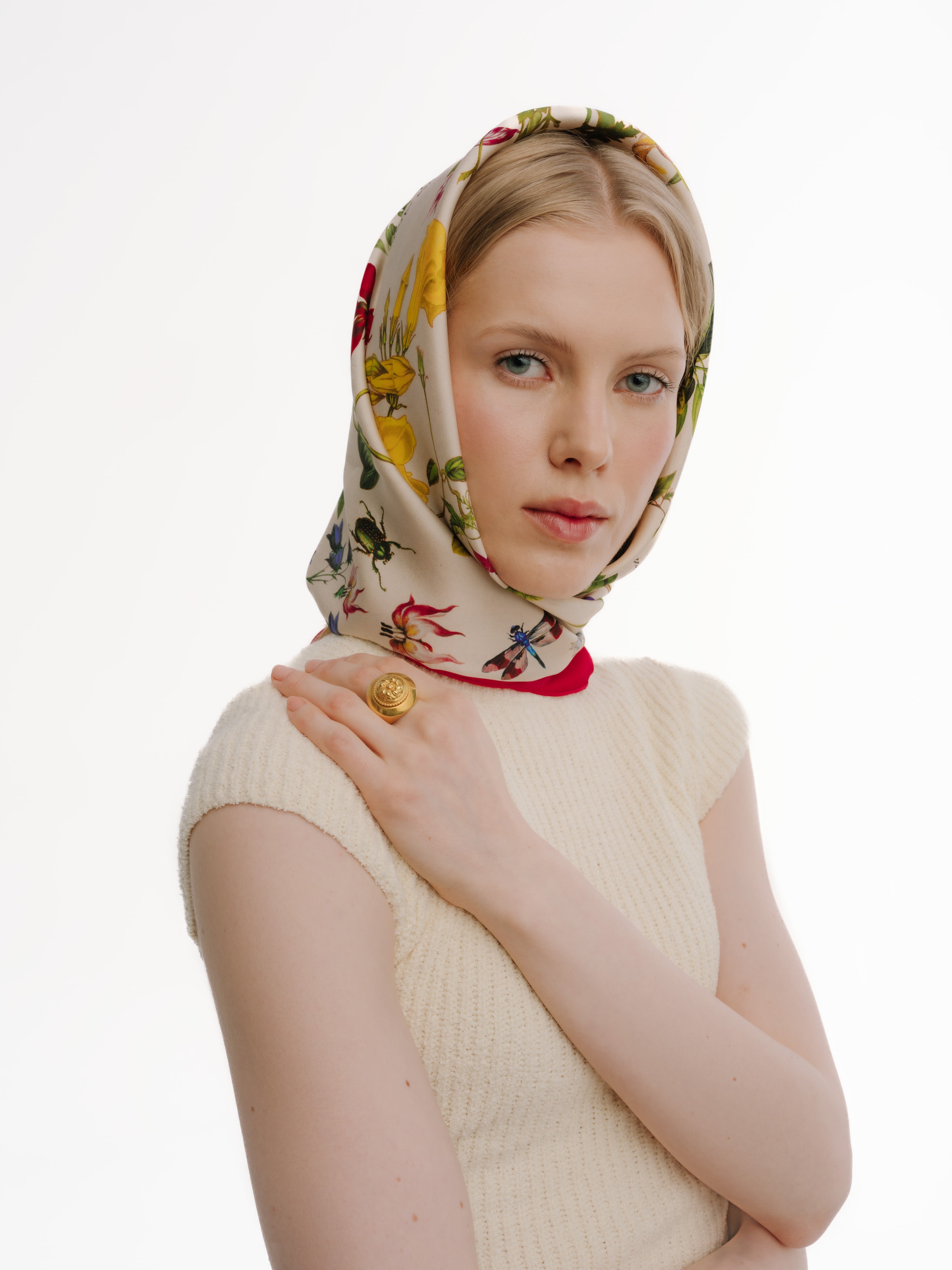 model-in-luxury-silk-floral-scarf