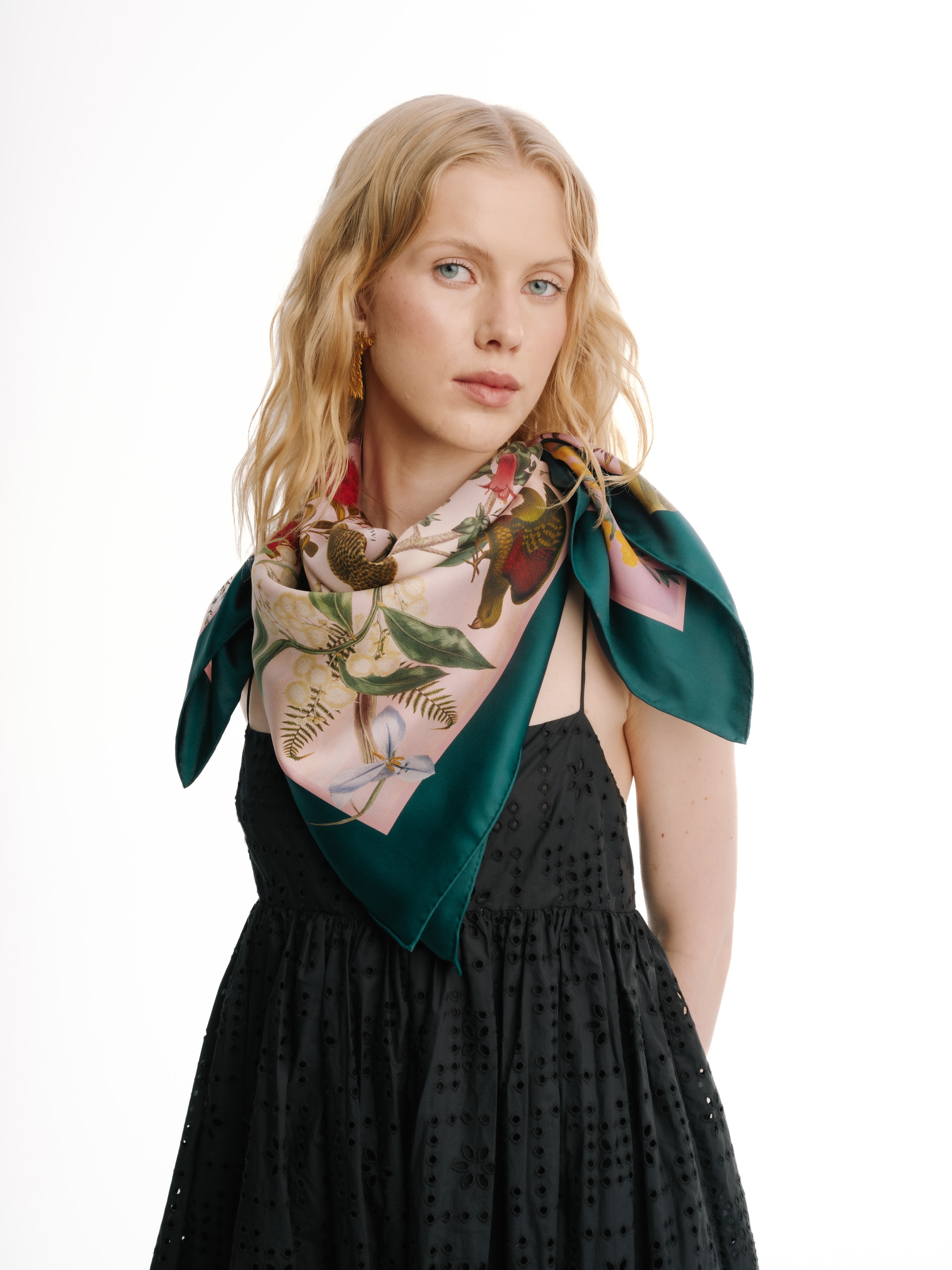 women-in-unique-silk-scarf-with-flowers