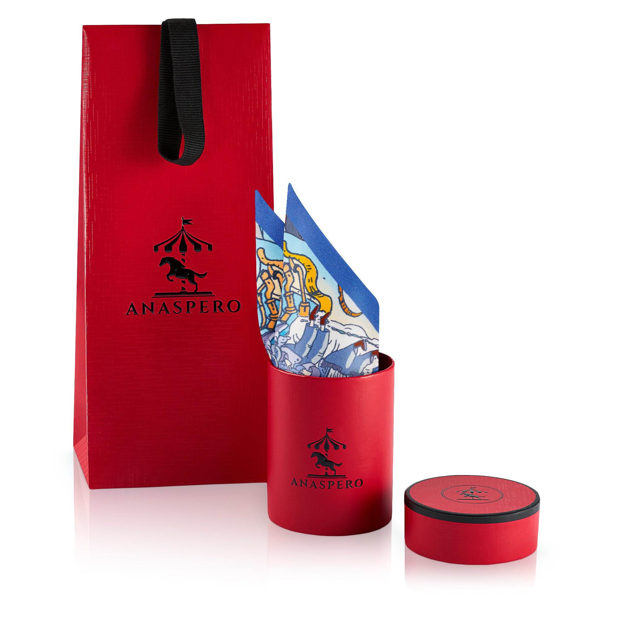 WARSAW by NIGHT Silk Twill Ribbon