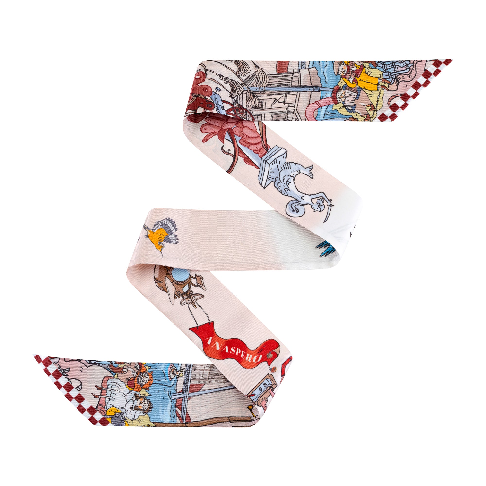 WAWA Silk Twill Ribbon