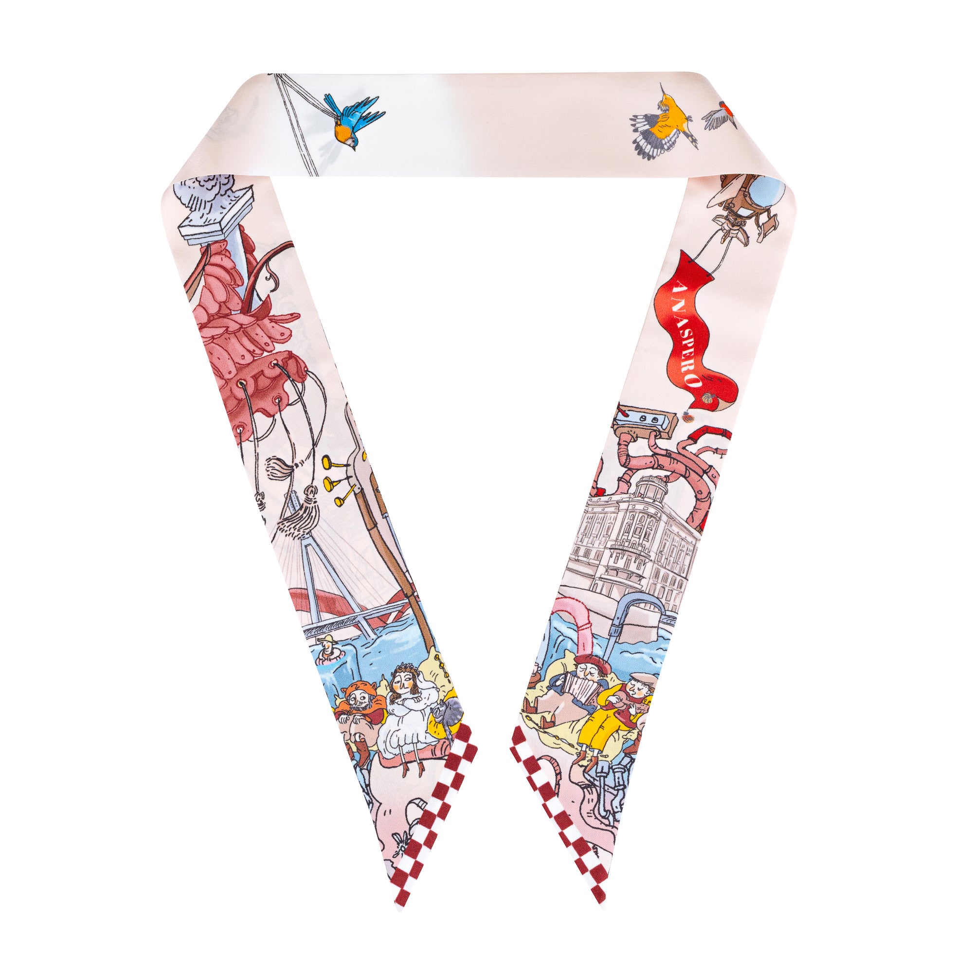 WAWA Silk Twill Ribbon