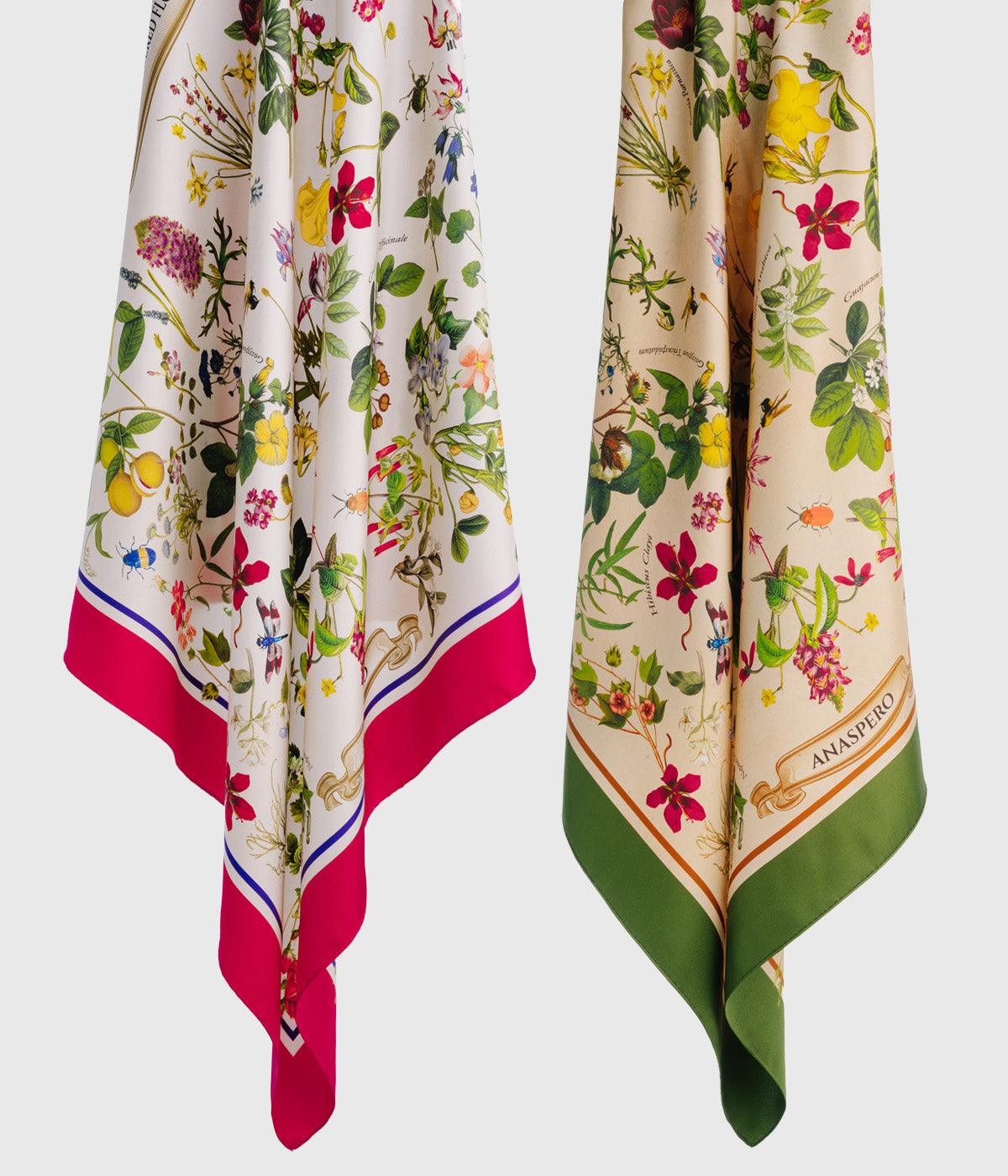 floral-silk-scarves-pink-and-green